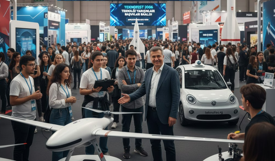 Selçuk Bayraktar Duyurdu: TEKNOFEST 2026 Teknoloji Yarışmaları İçin Başvurular Başladı!