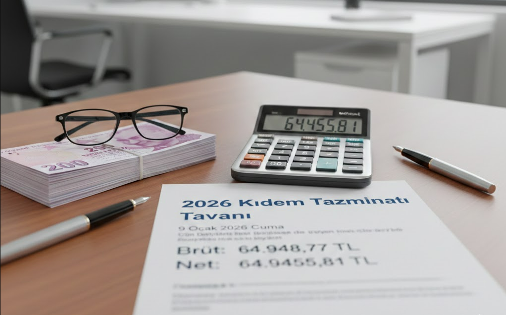 2026 Yılı Kıdem Tazminatı Tavanı Belli Oldu: İşte Yeni Rakamlar ve Hesaplama Detayları