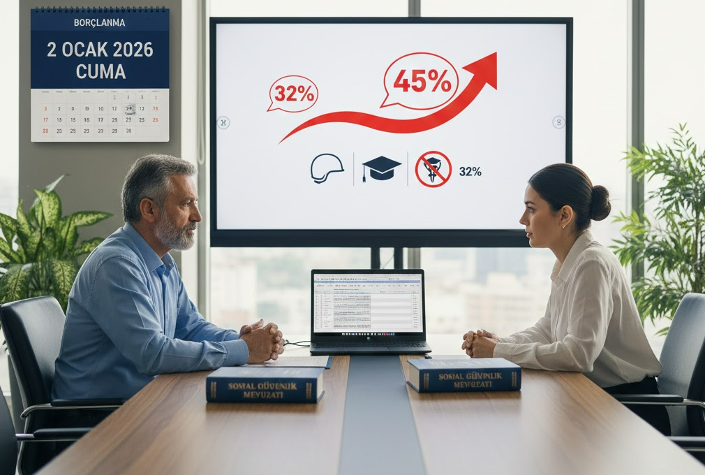 2026 SGK Borçlanma Rehberi: Hangi Borçlanma Türünde Prim Oranı Ne Kadar Oldu?
