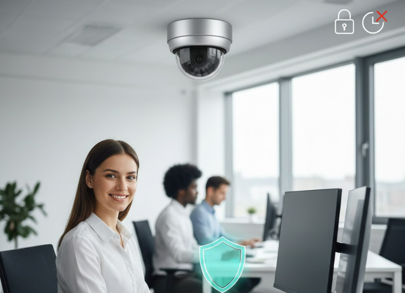 İş Yerinde Kamera ile İzleme: Patronlar Her Anınızı İzleyebilir mi?