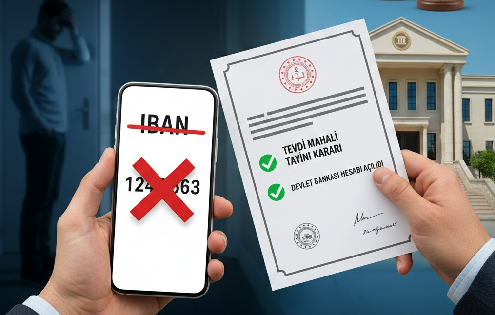 Ev Sahiplerinin "IBAN Oyunu" Bozuldu: Kiracıyı Tahliye Etmek İçin Hesap Kapatanlara Yargı Tokadı!