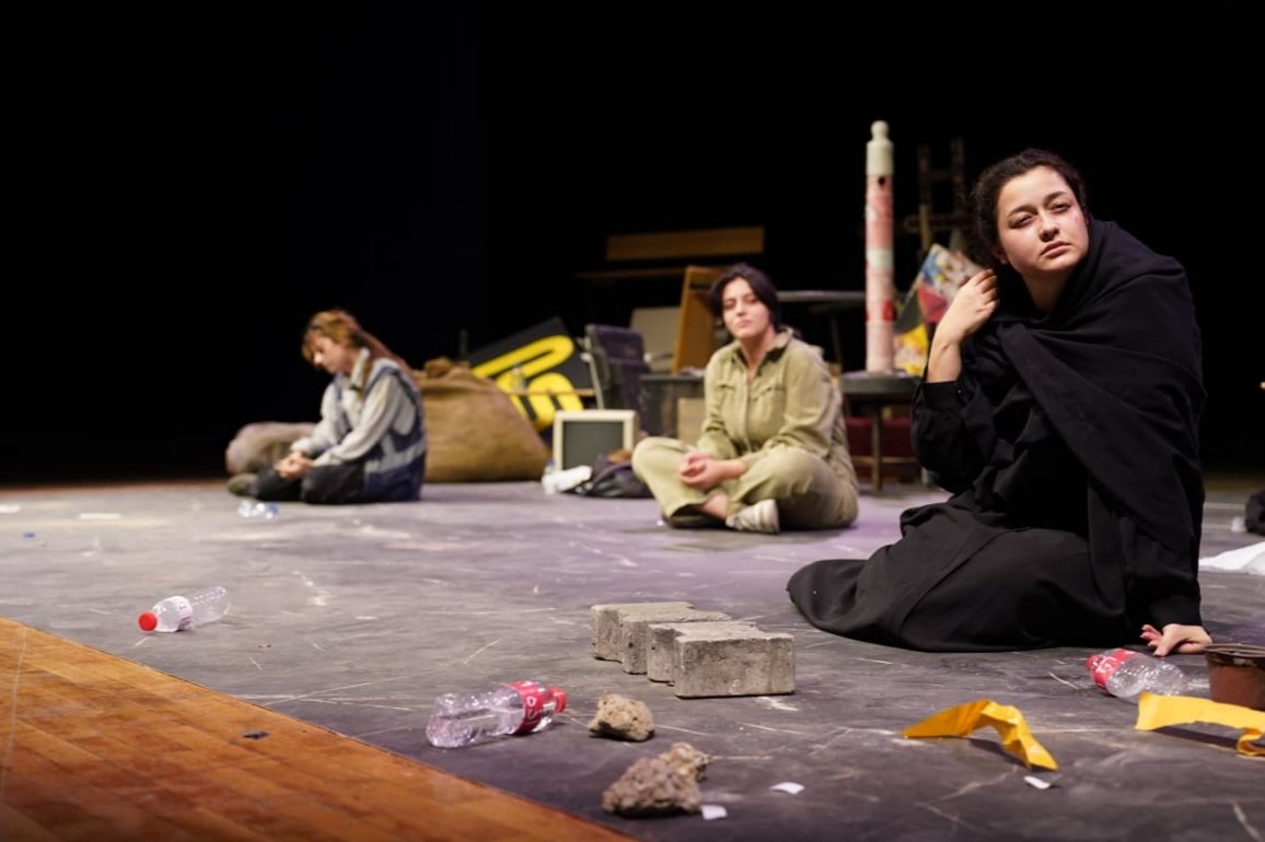 Prof. Dr. Mustafa Alican’ın “Meryem” Oyunu Ankara’da Büyük İlgi Gördü