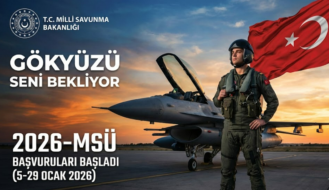 2026 MSÜ Başvuruları Başladı! Milli Savunma Üniversitesi Askeri Öğrenci Adayı Olma Fırsatı