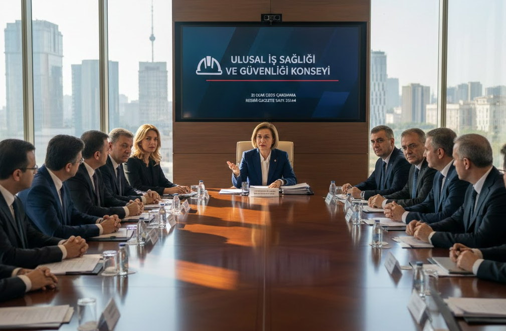 Ulusal İş Sağlığı ve Güvenliği Konseyi’nin Yeni Çalışma Usul ve Esasları Belirlendi