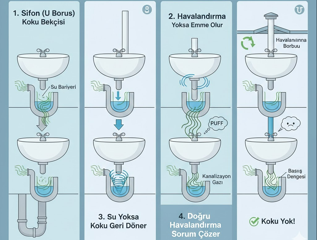 Banyonuz Tertemiz Ama Yine de Kötü mü Kokuyor? İşte Kimsenin Bilmediği O Gizli Sebep!