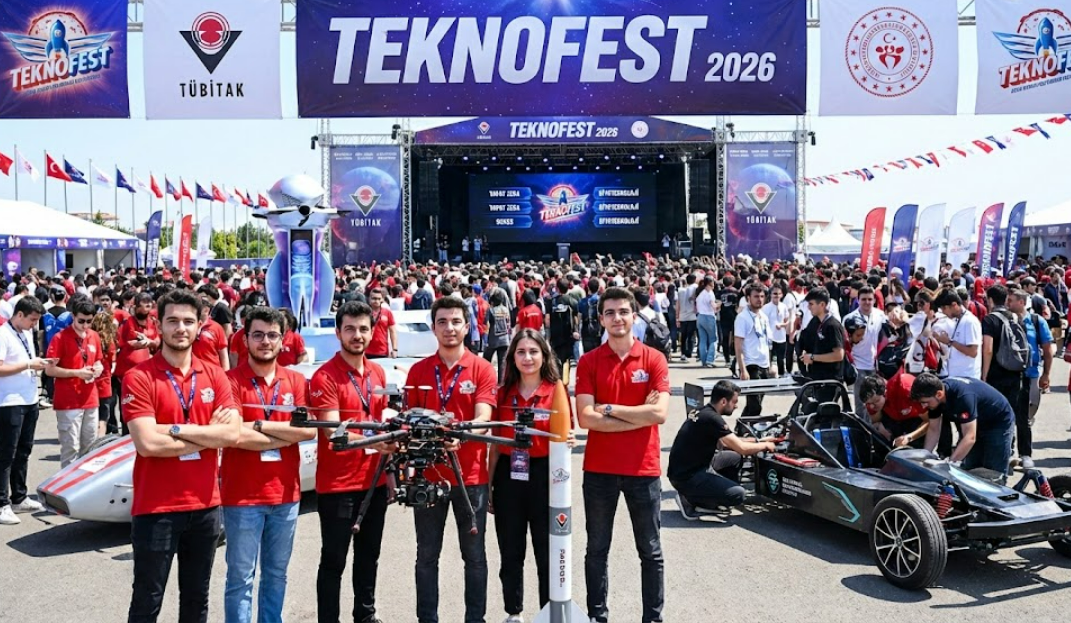 TEKNOFEST 2026 Başvuruları Başladı! TÜBİTAK’tan Geleceğin Teknoloji Yıldızlarına Dev Davet