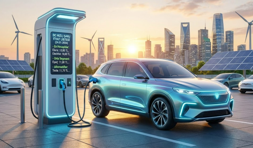 Elektrikli Araç Sahiplerine Müjde: 2026 Güncel DC Hızlı Şarj Fiyat Listesi Açıklandı!