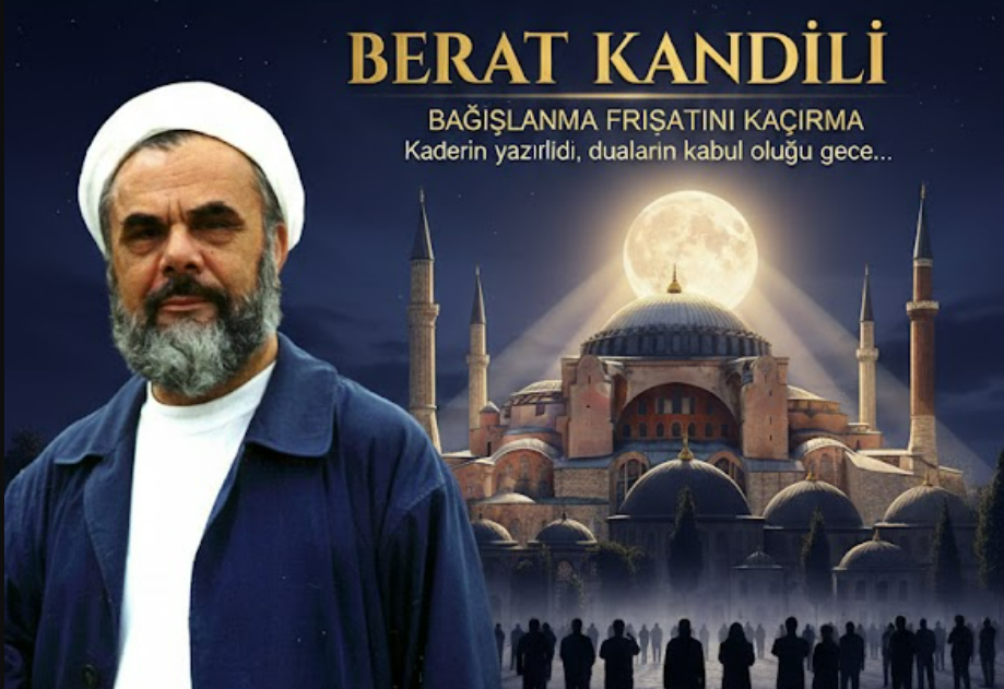 Berat Kandili: Kaderin Tayin Edildiği ve Bağışlanma Kapılarının Açıldığı Mübarek Gece
