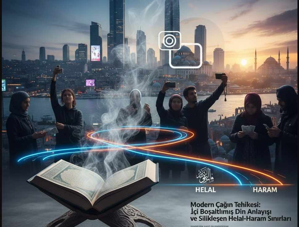 Modern Çağın Tehlikesi: İçi Boşaltılmış Din Anlayışı ve Silikleşen Helal-Haram Sınırları