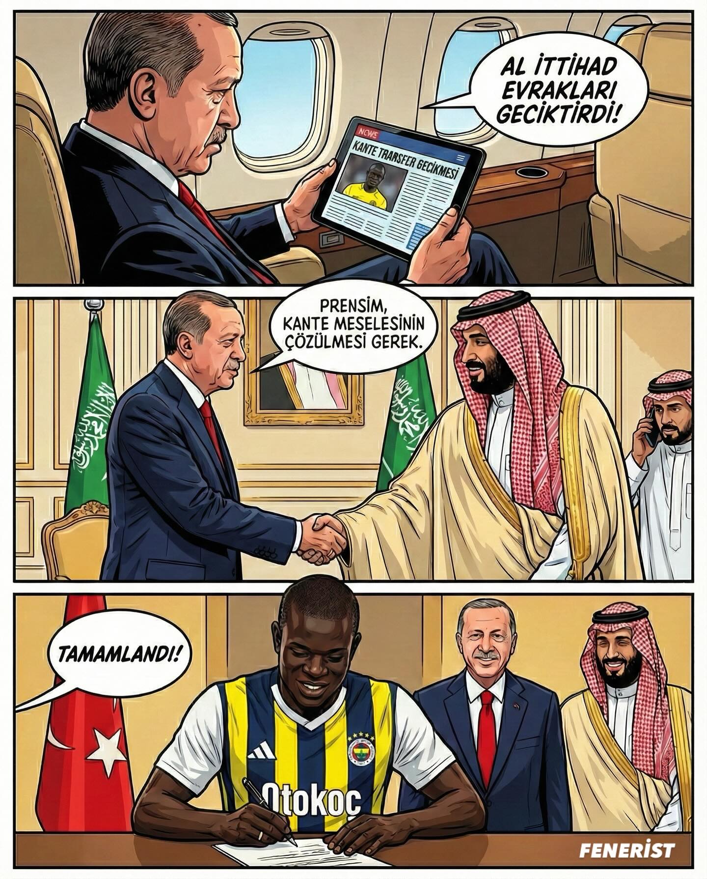 N'Golo Kante Transferinde "Erdoğan" Rötuşu: Kriz Nasıl Çözüldü?