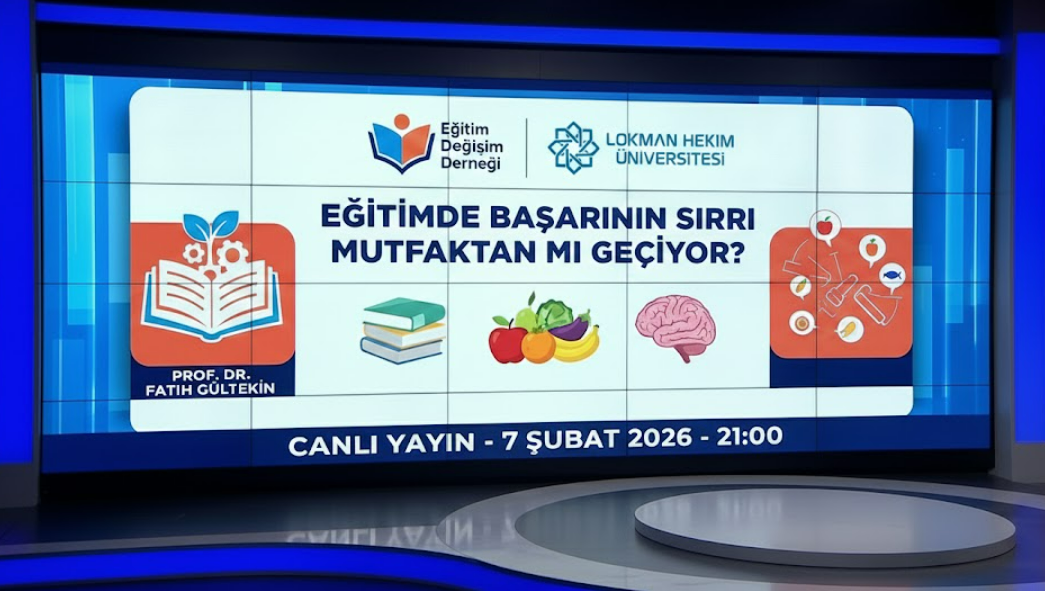 Eğitimde Başarının Sırrı Mutfaktan mı Geçiyor? Eğitim Değişim Derneği’nden Kritik Yayın