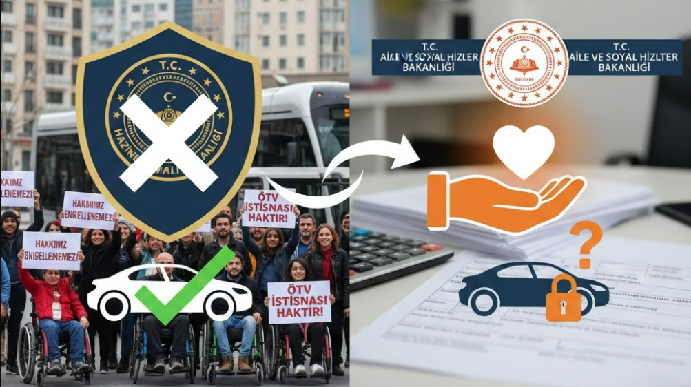 Engelli Araç Alımında ÖTV Muafiyeti Sosyal Yardıma mı Dönüşüyor? İşte Yeni Düzenlemenin Detayları