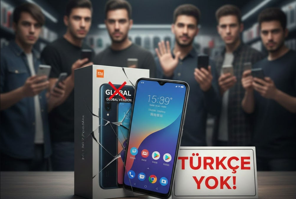 Xiaomi Mi 17 Pro Max Alacaklar Dikkat: Türkçe Dil ve Global ROM Aldatmacasına Kanmayın!