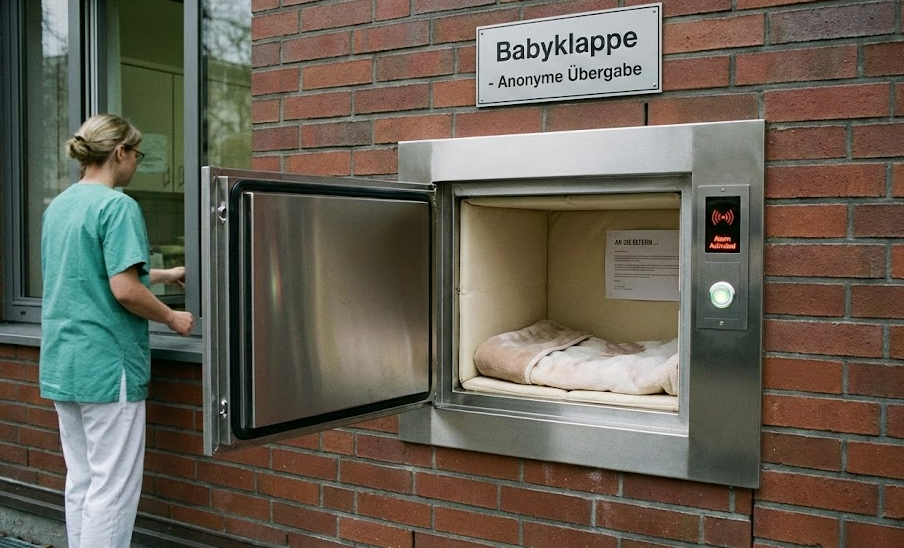 Almanya’da 'Bebek Kutusu' (Babyklappe) Uygulaması Yaygınlaşıyor: Sistem Nasıl İşliyor?