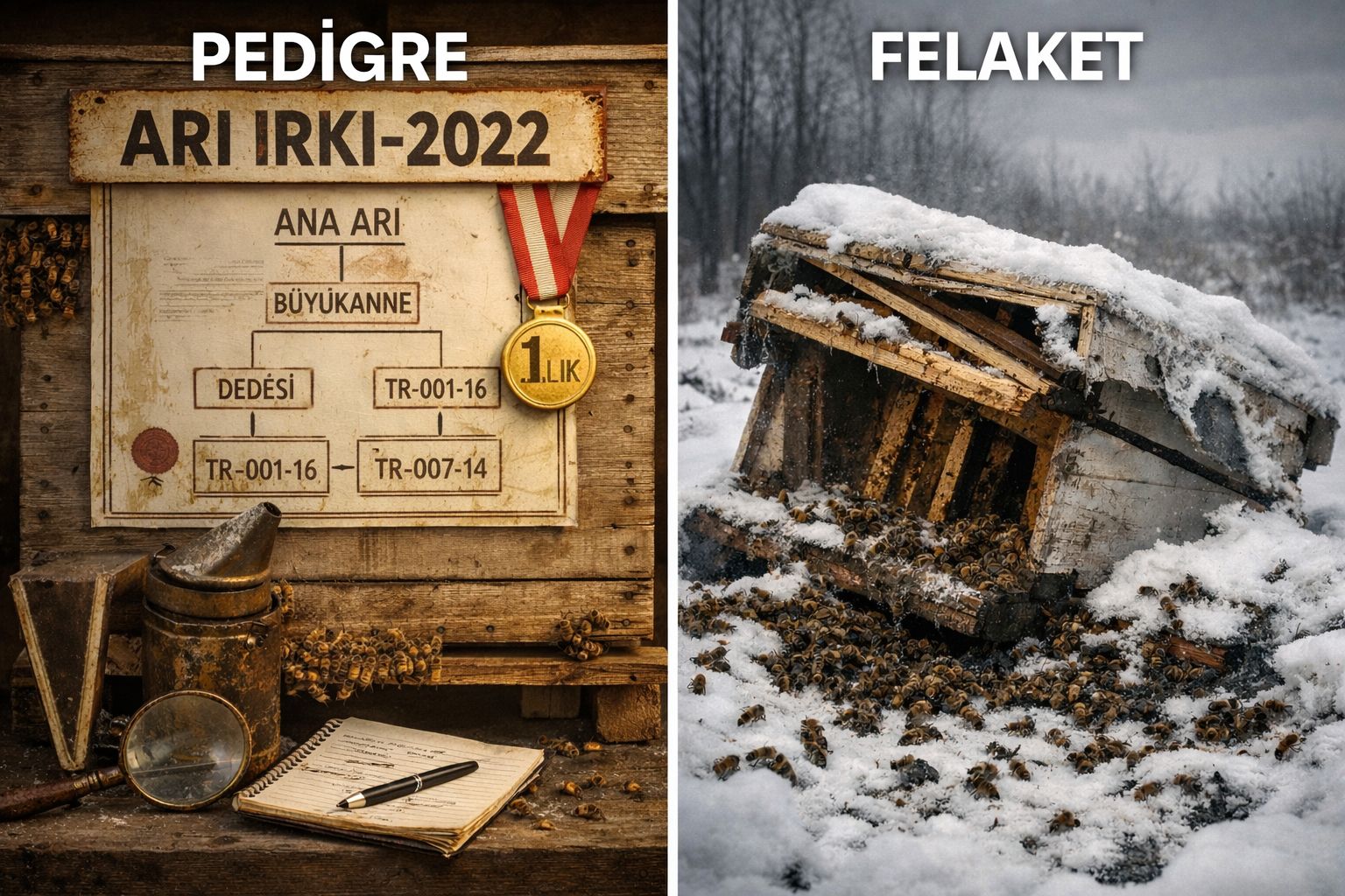 Arıcılıkta "Irk" Tuzağı: Seçilim Yoksa İslah Sona Erer!