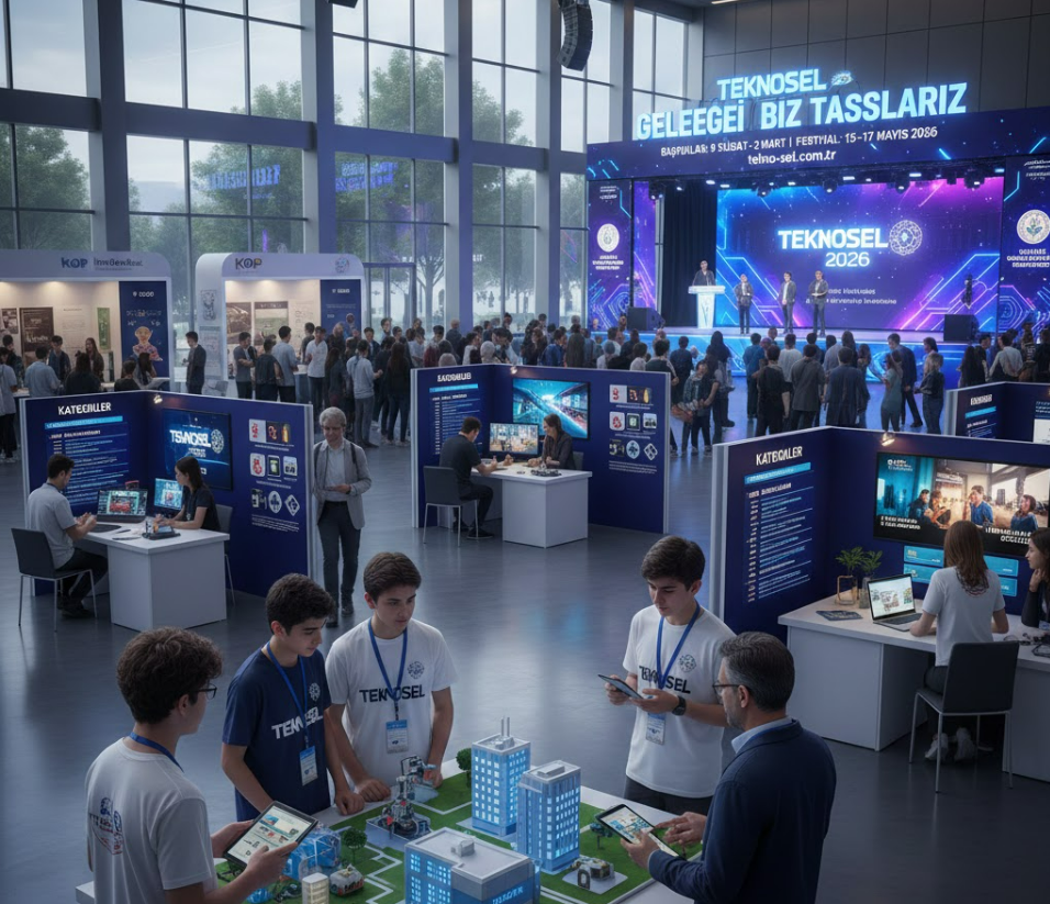 Geleceğin Teknoloji Liderleri Selçuklu’da Buluşuyor: TEKNOSEL 2026 Başvuruları Başladı!