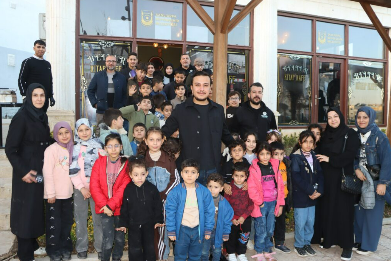 Şanlıurfa Büyükşehir’den Gönüllere Dokunan Etkinlik: Yetim ve Öksüz Çocuklar İlk Kez Sinemayla Buluştu