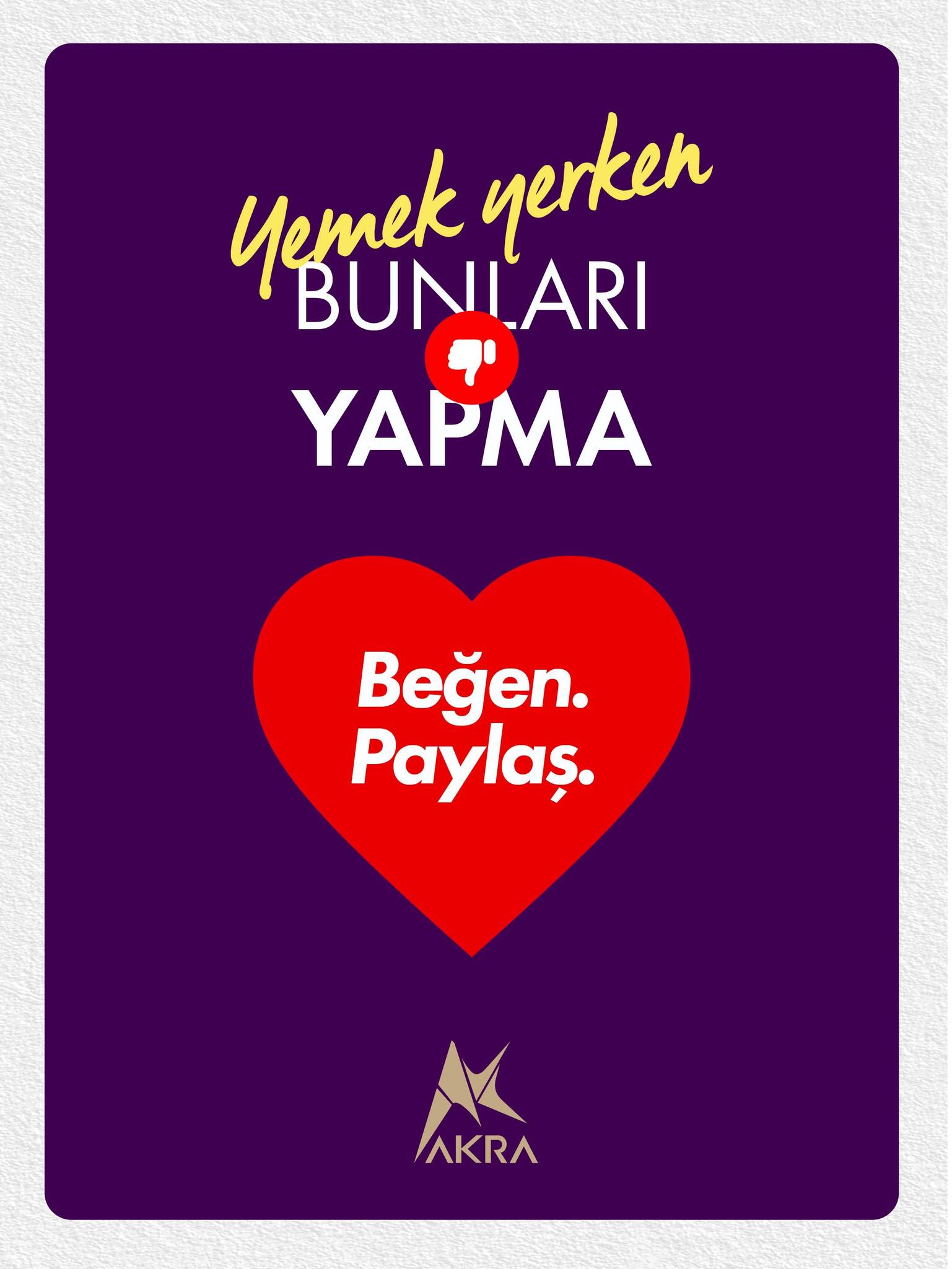 Sofrada Zarafet: Yemek Yerken Kaçınmanız Gereken 6 Temel Hata