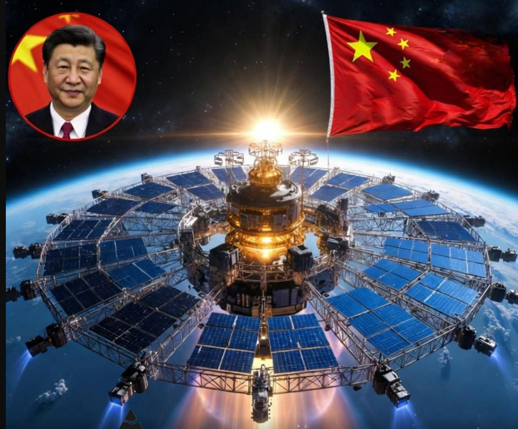 Uzaydan Kesintisiz Enerji Dönemi: Çin Dev Güneş Santrali İçin Düğmeye Bastı