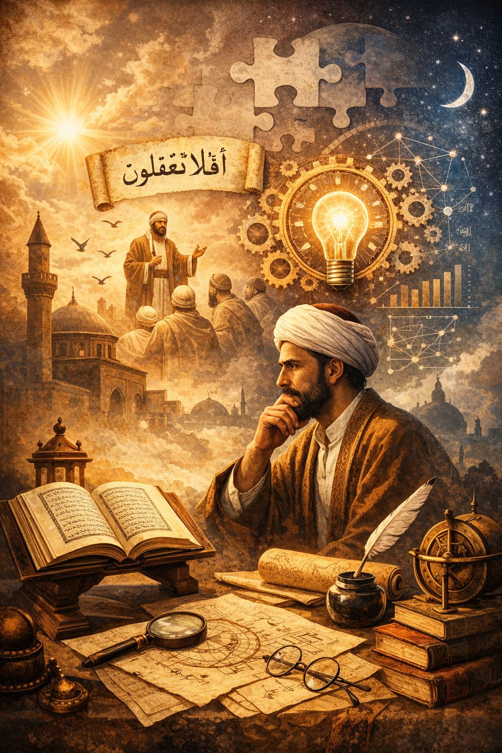 İslam’da Kritik Analitik Düşüncenin Gücü: Akıl ve Vahiy Dengesi Nasıl Kurulur?