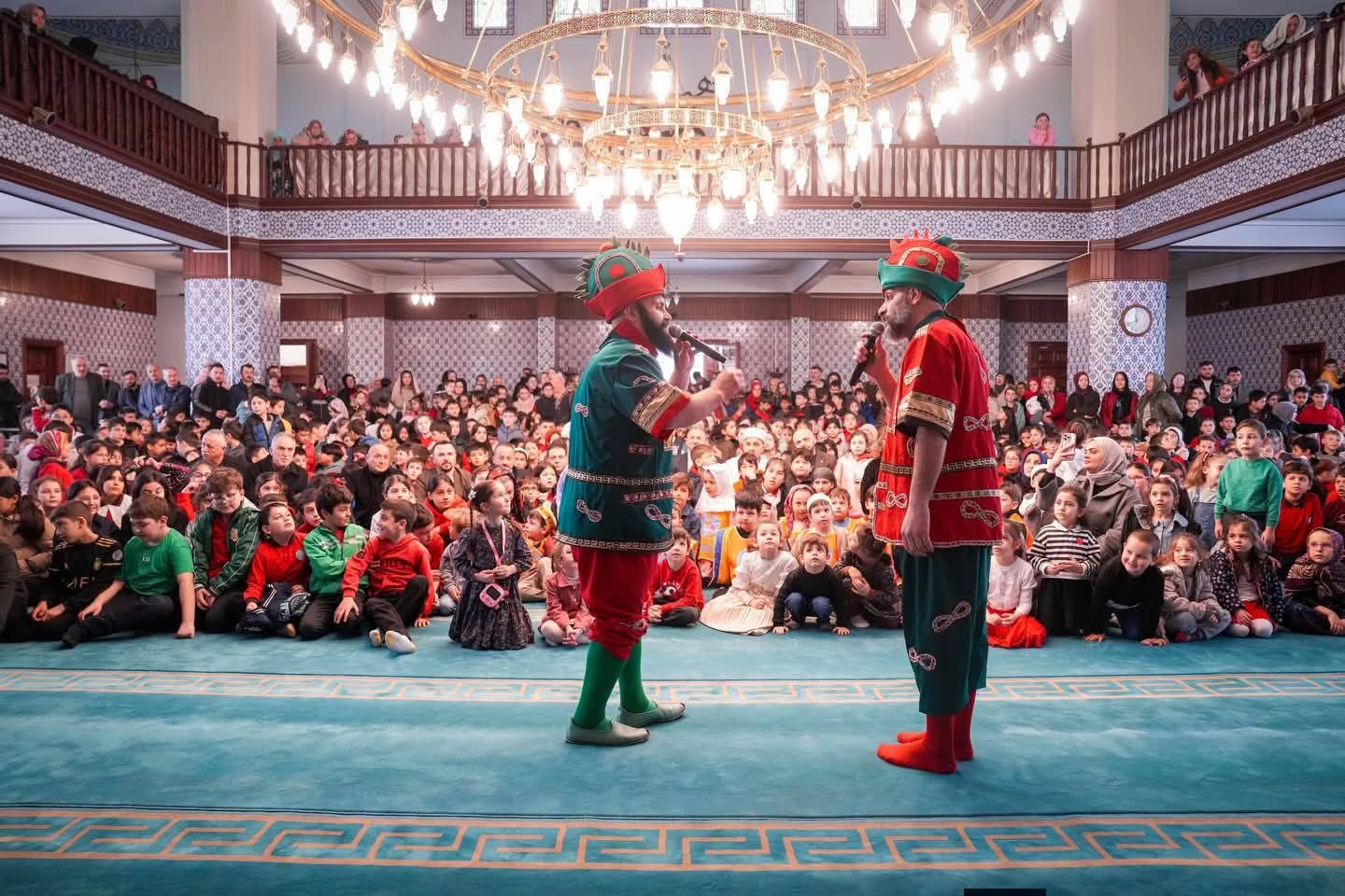 BEŞİKDÜZÜ'NDE MUHTEŞEM ETKİNLİK