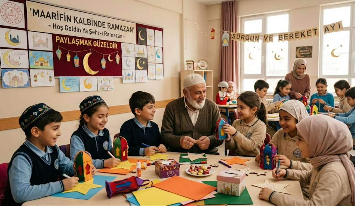 MEB’in "Maarif'in Kalbinde Ramazan" Etkinliklerine Vatandaşlardan Büyük Destek
