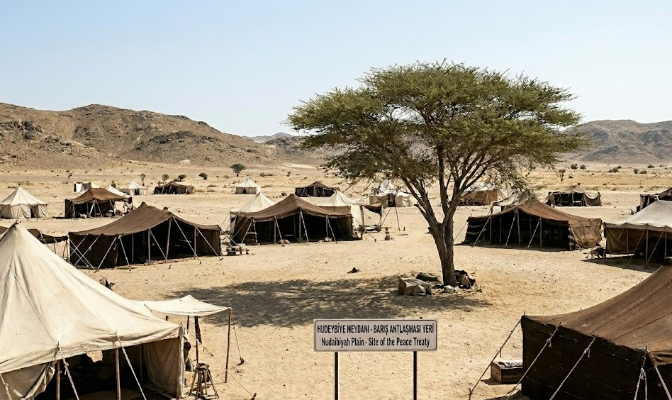 Hudeybiye Barışı: Stratejik Aklın ve Sabrın "Apaçık Fethi"