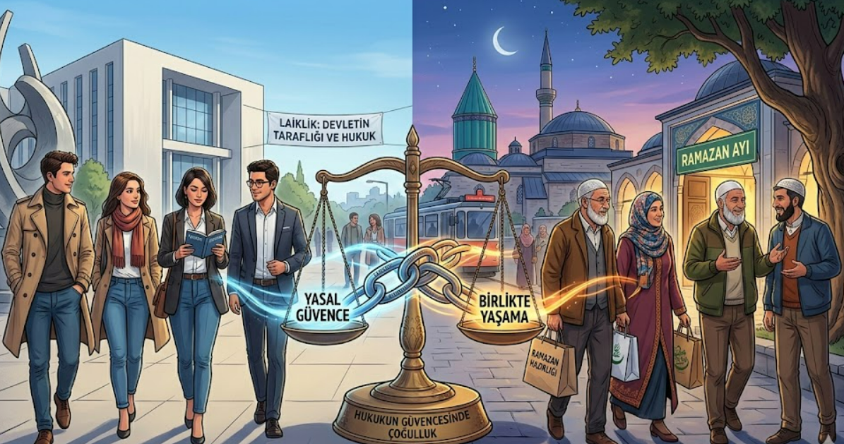 Ramazan’da Laiklik Tartışması: Laiklik Bir Hukuk İlkesi mi, Yoksa İdeolojik Bir Mülkiyet mi?