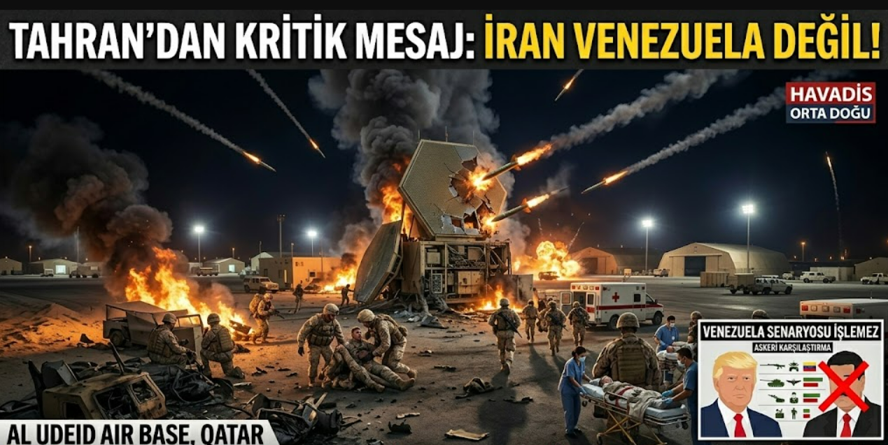 Tahran’dan Kritik Mesaj: "İran Venezuela Değil!" Radar ve Can Kaybı İddiaları Gündemde