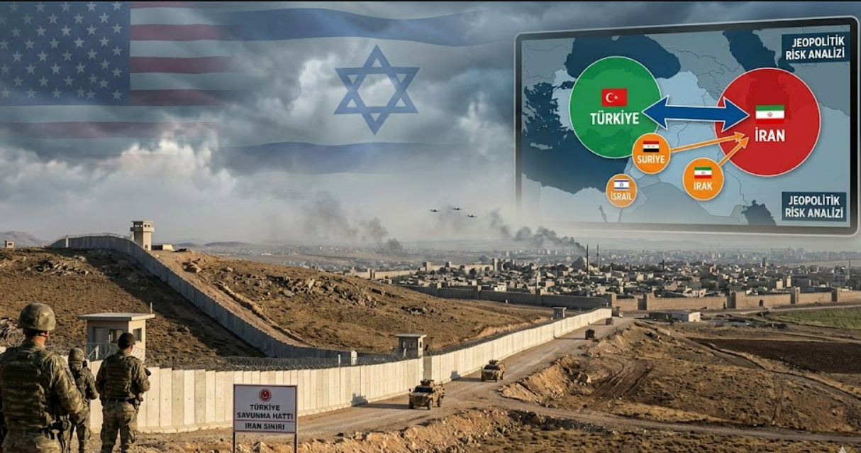 "İran Türkiye’den Önceki Son Kaledir": Ortadoğu’da Bölgesel Savaşın Eşiği
