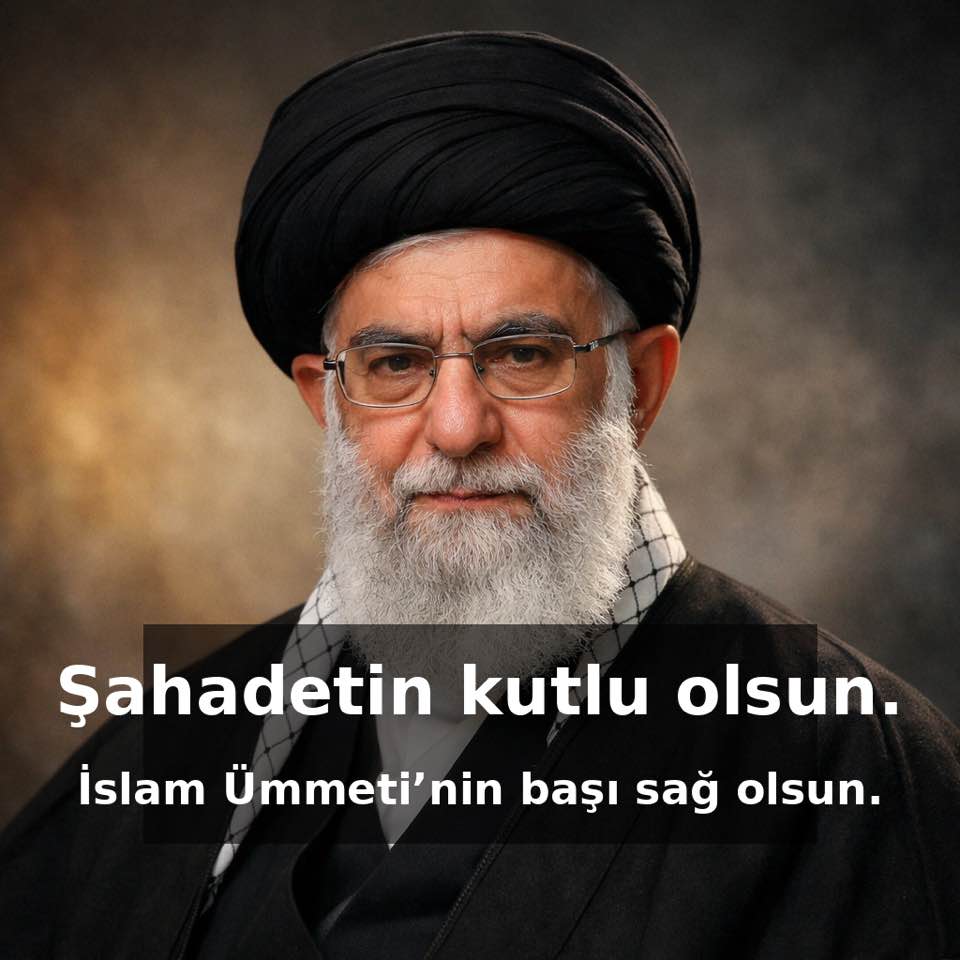 Ortadoğu’da Bir Devrin Sonu: İran Dini Lideri Ali Hamaney Şehit Edildi