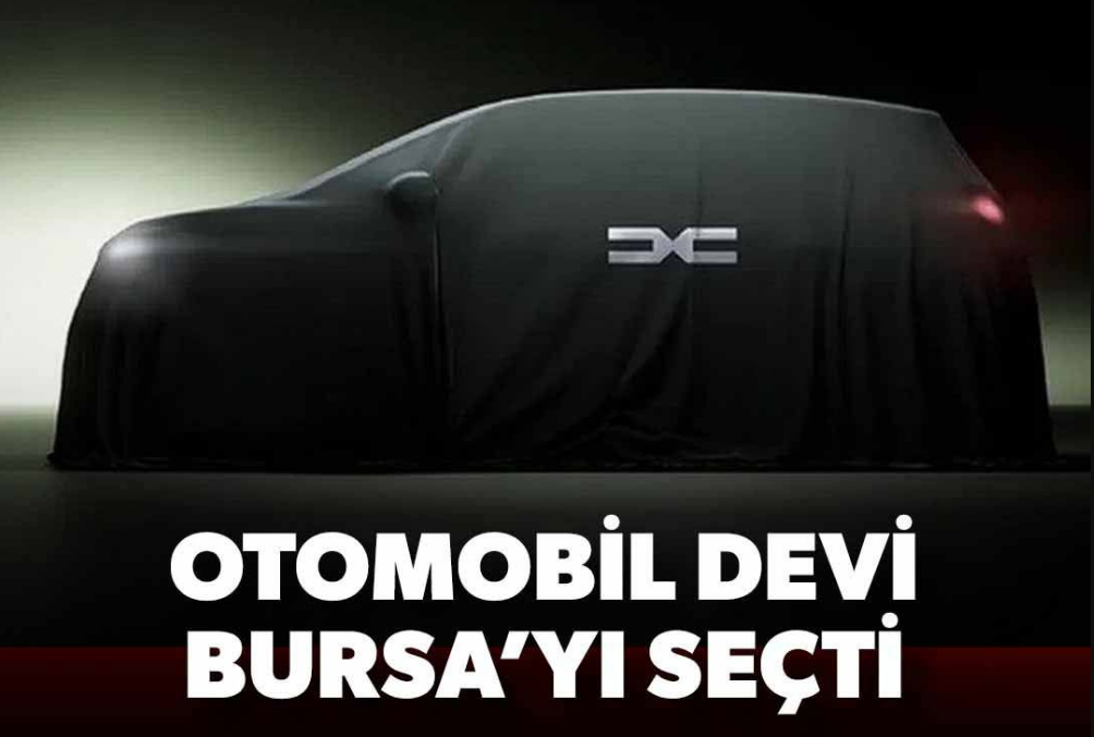 Otomotiv Dünyasında Bursa Rüzgarı: Dacia C-Neo Üretimi Türkiye’ye Emanet!