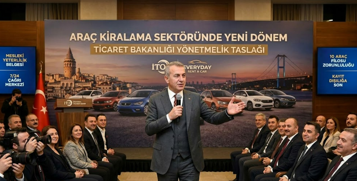 Araç Kiralama Sektöründe Yeni Dönem: Kayıt Dışılık Bitecek, Hizmet Kalitesi Artacak