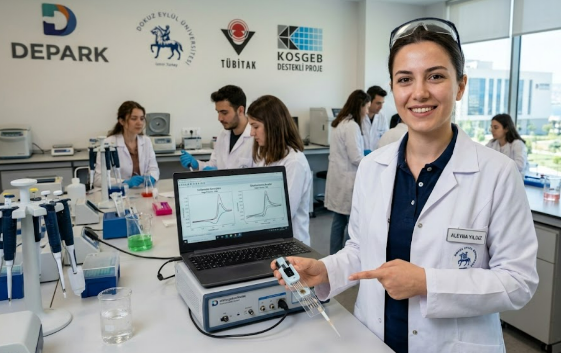 Beyin Tümörü Teşhisinde Devrim: Yerli Biyosensör ile 2 Dakikada Tanı!