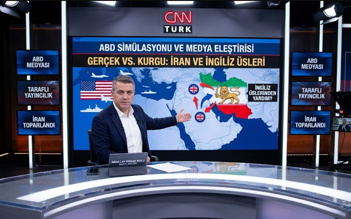 Abdullah Serdar Kutlu’dan Medya Eleştirisi: "CNN Türk Yayınlarına Karşı Dikkatli Olun"