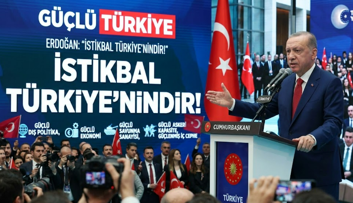 Cumhurbaşkanı Erdoğan'dan "Güçlü Türkiye" Vurgusu: "İstikbal Türkiye'nindir"