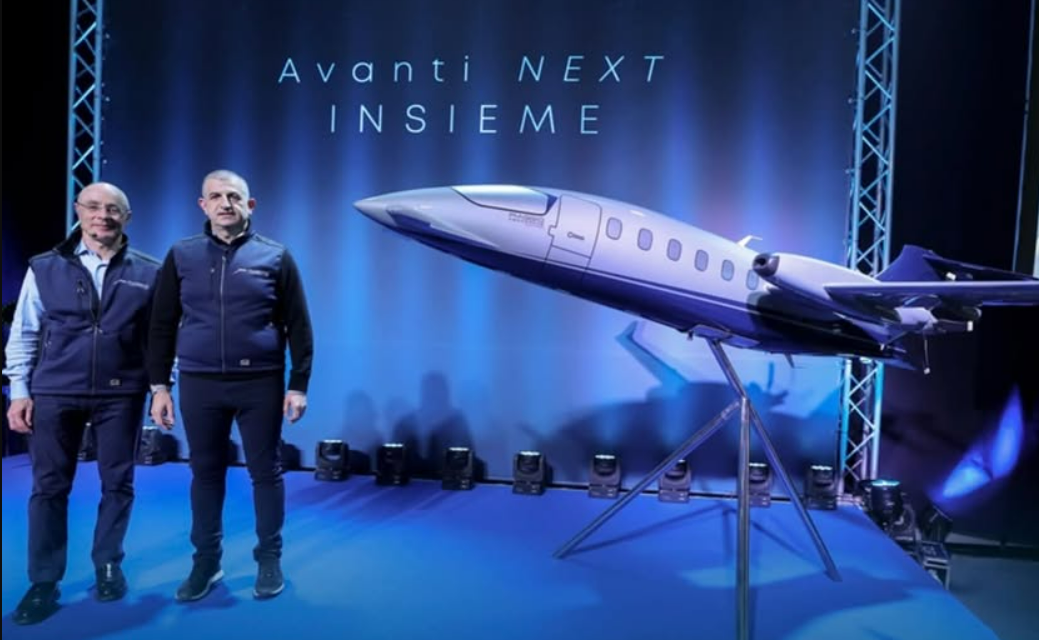 Baykar'dan Avrupa Hamlesi: Piaggio Aerospace Yeni Nesil Avanti NX ile Geri Döndü!