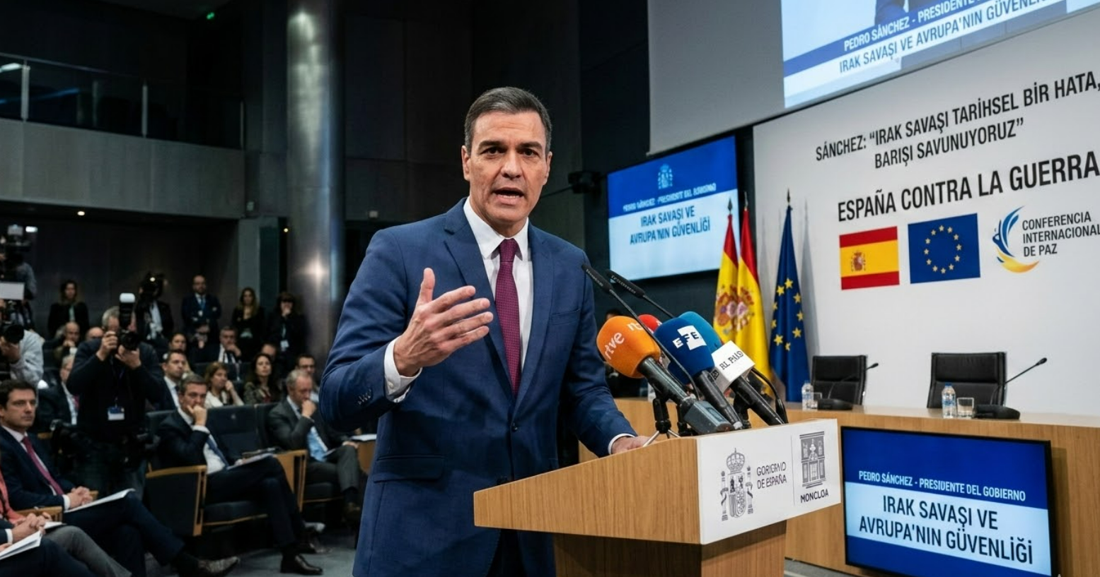 Sánchez’den Zehir Zemberek "Irak Savaşı" Çıkışı: "Yasa dışılığa yasa dışılıkla yanıt verilmez!"
