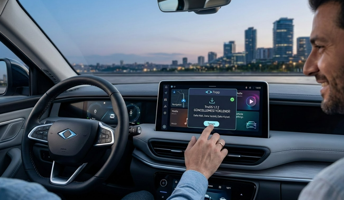 Togg T10X İçin Büyük Güncelleme: TruOS 1.7.2 Yolda!