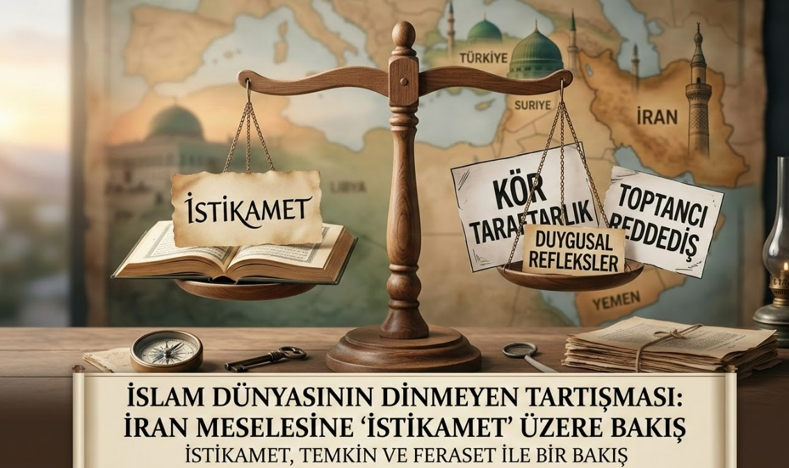 İslam Dünyasının Dinmeyen Tartışması: İran Meselesine 'İstikamet' Üzere Bakış