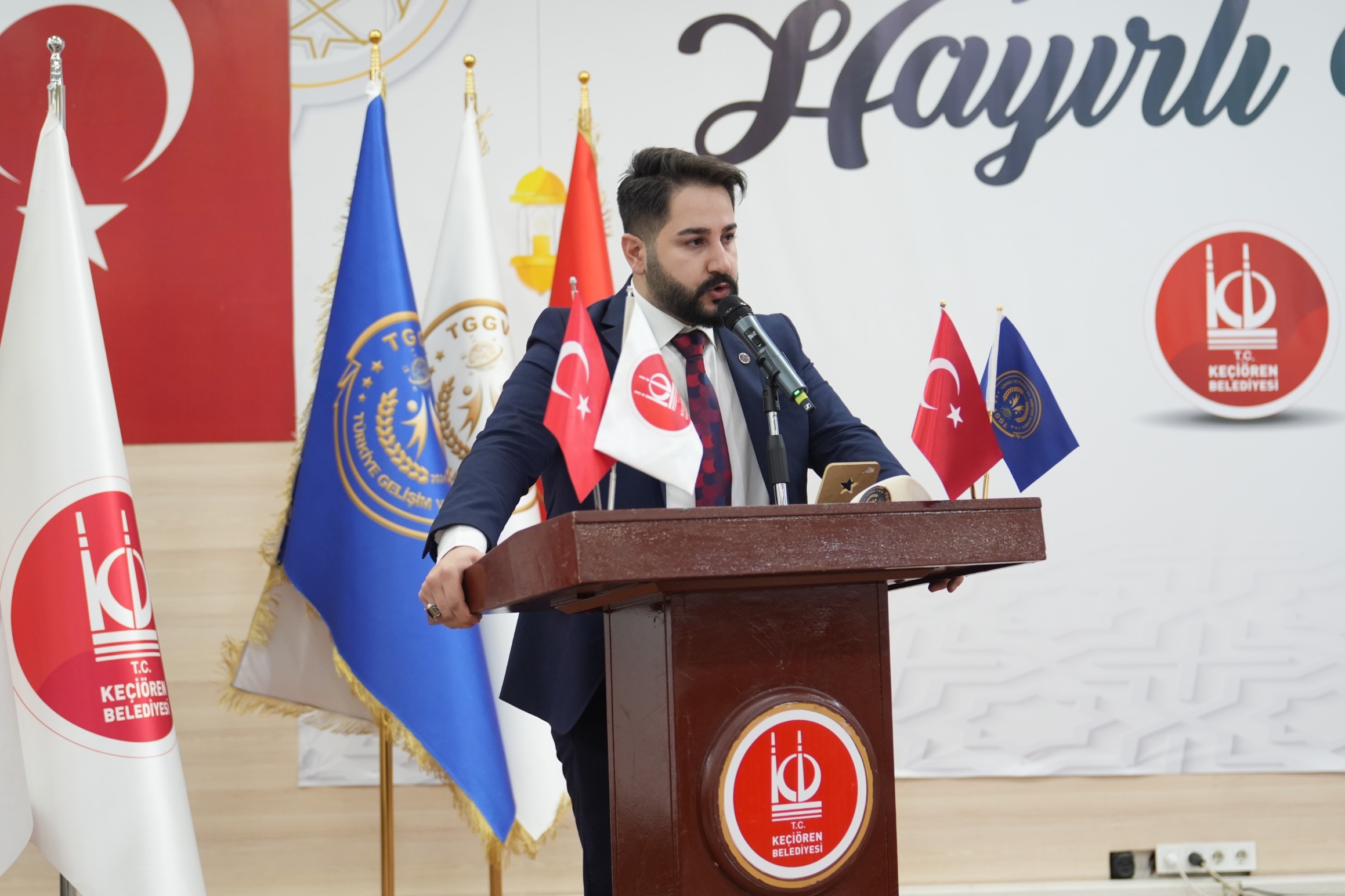 Büyük Türkiye İçin Dev Adım: Türkiye Gelişim ve Gençlik Vakfı Sahaya İndi!