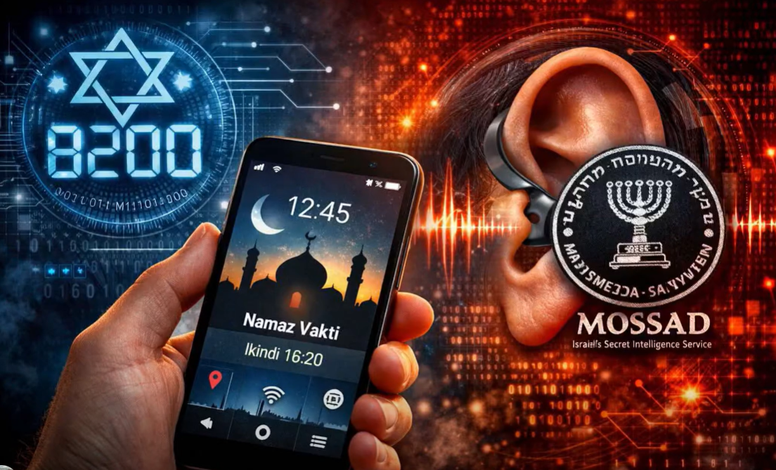 Telefonunuzdaki Namaz Uygulaması Casus Olabilir mi? İsrail İstihbaratı ve Dijital Takip Tehlikesi