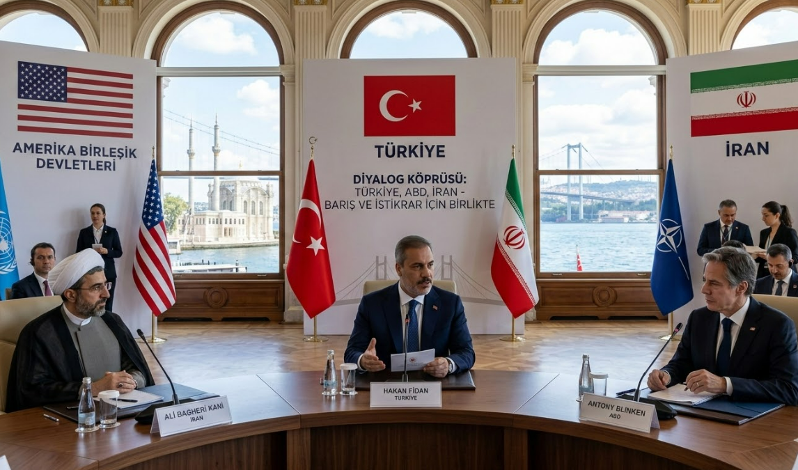 Türkiye’nin Kritik Rolü: ABD ve İran Arasındaki Diplomasi Köprüsü