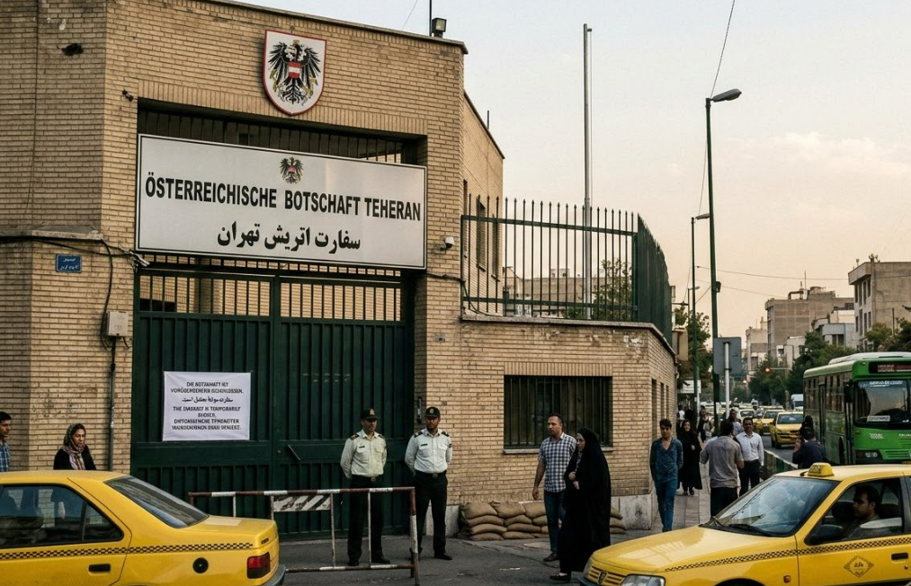 Avusturya, Tahran Büyükelçiliği'ni Kapattı: Diplomatik Temsilcilik Bakü’ye Taşındı
