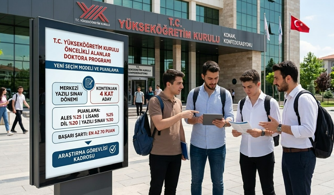 YÖK'ten Doktora Eğitiminde Devrim: Yeni Seçim Modeli Başlıyor!