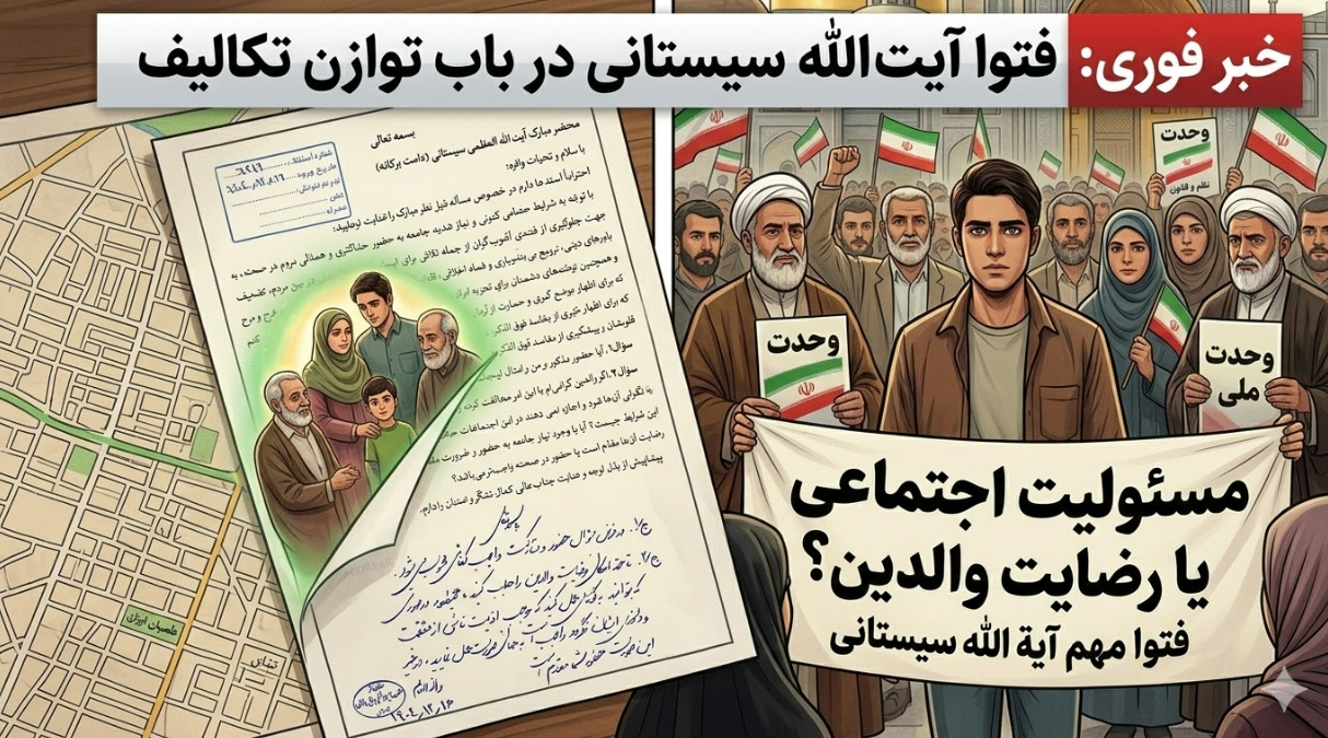 Toplumsal Görev mi, Aile Rızası mı? Ayetullah Sistani’den Kritik 'Sosyal Katılım' Fetvası