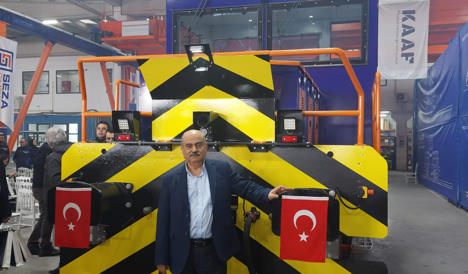 Kayseri’de Tarihi Başarı: Türkiye’nin İlk Yerli Bataryalı Manevra Lokomotifi Üretildi