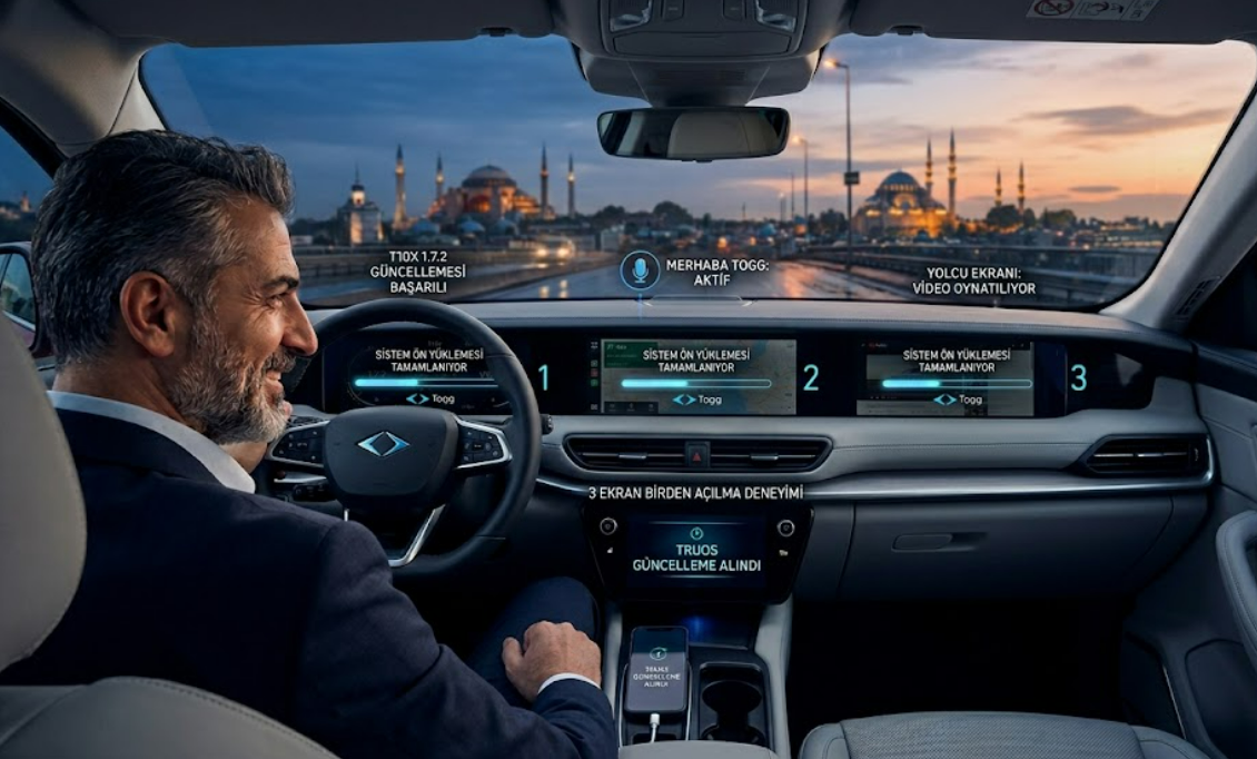 Togg T10X 1.7.2 Güncellemesi Yayında: İşte Kullanıcı Deneyimleri ve Yenilikler