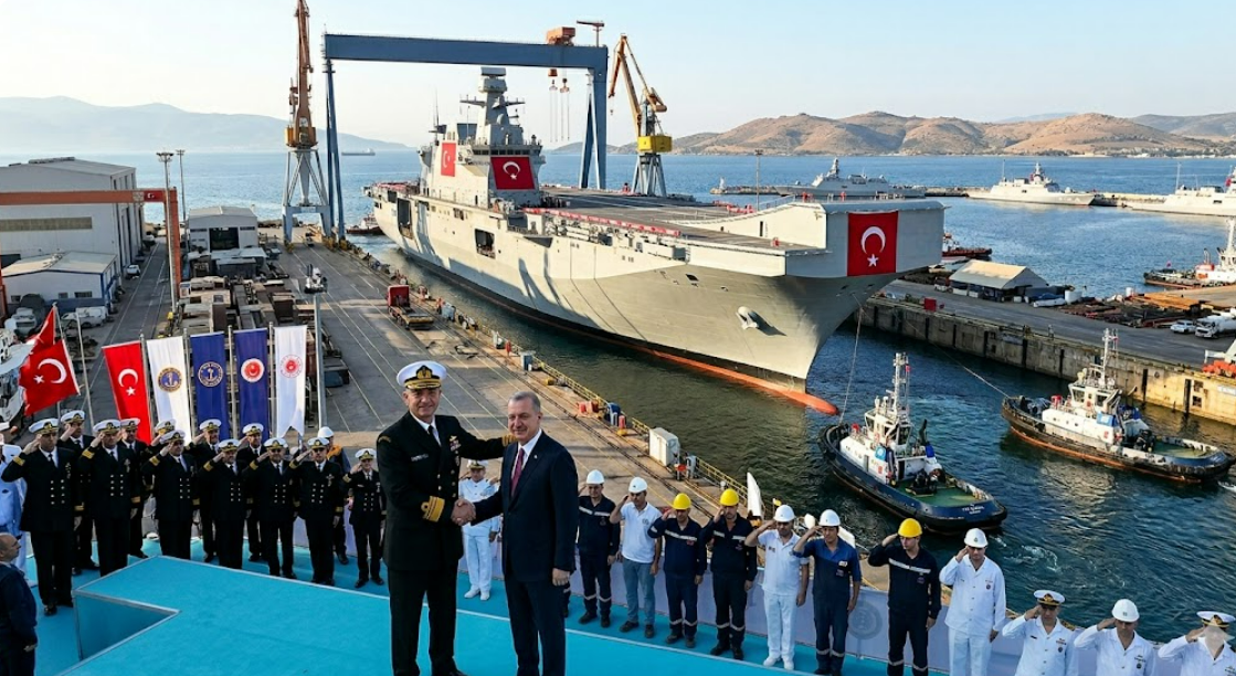Mavi Vatan’da Tarihi Eşik: Milli Uçak Gemisi Gelecek Yıl Denizle Buluşuyor!