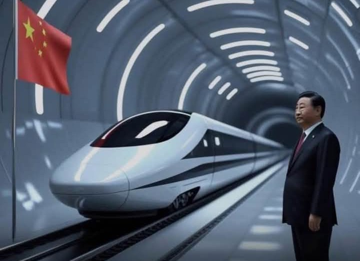 Uçaklardan Daha Hızlı! Çin’in Maglev Treni T-Flight Kara Ulaşımında Uzay Çağını Başlatıyor